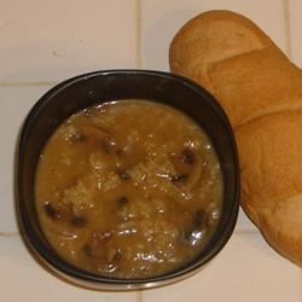 Delicious Mushroom Soup