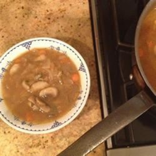 Delicious Mushroom Soup