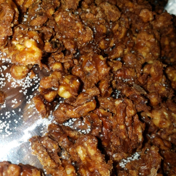 Dawn's Candied Walnuts