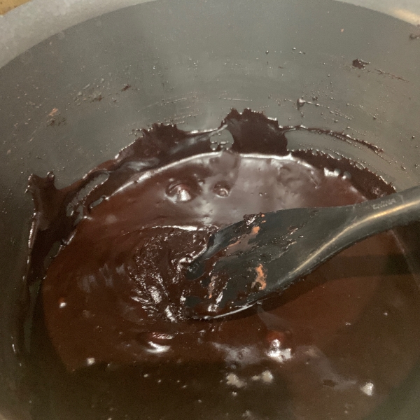 One Minute Chocolate Icing