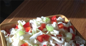 Bell Pepper-Cabbage Salad