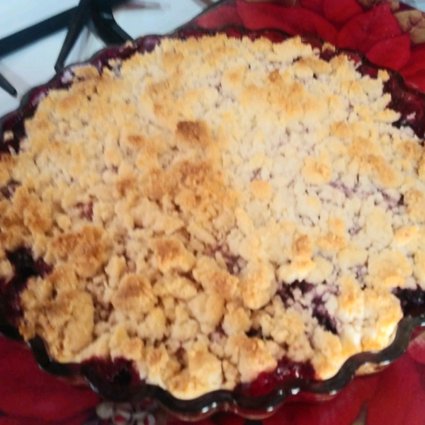 Grammy's Easy Blackberry Cobbler