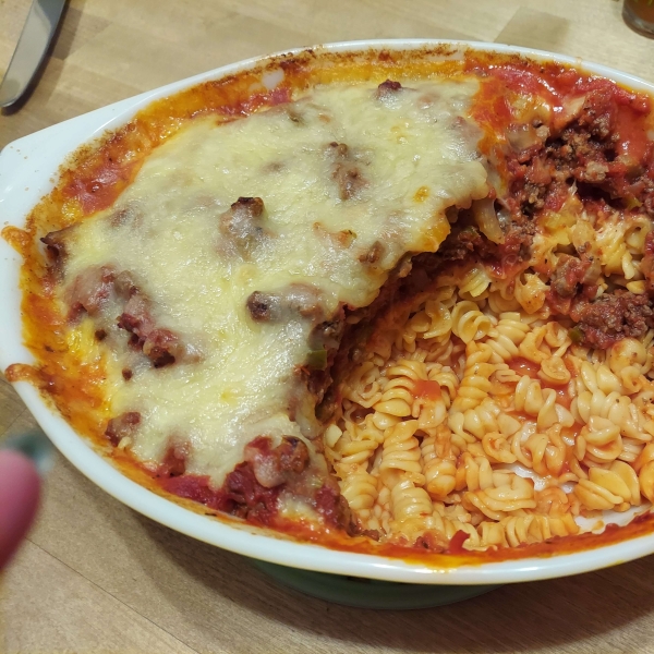 Johnny Marzetti Casserole