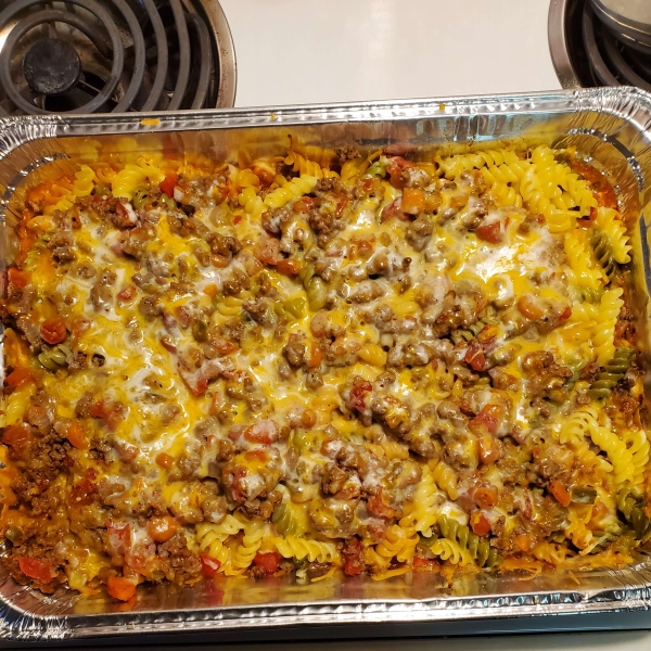 Johnny Marzetti Casserole