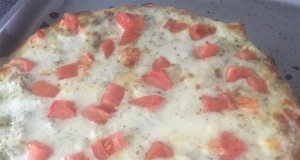 Gourmet White Pizza