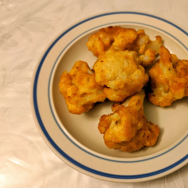 Fried Cauliflower (Egyptian Style)