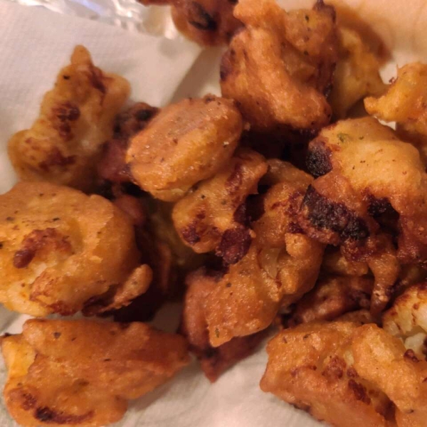 Fried Cauliflower (Egyptian Style)