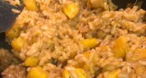 Roasted Pumpkin and Sage Risotto