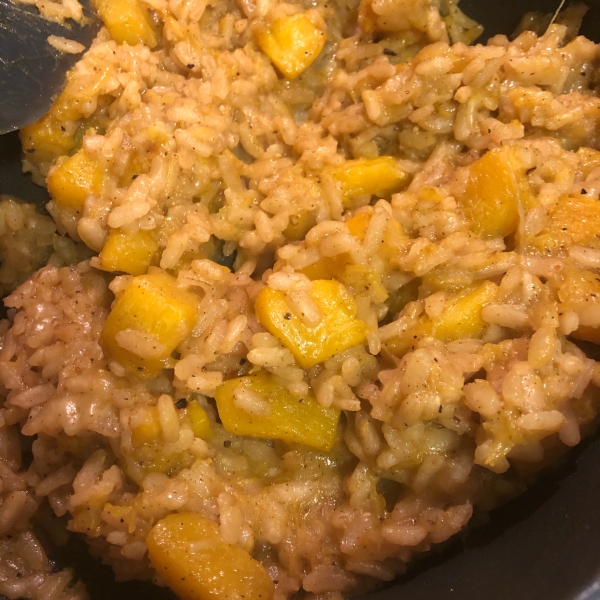 Roasted Pumpkin and Sage Risotto