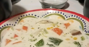 Rich Vegetable Chowder