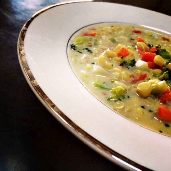 Rich Vegetable Chowder