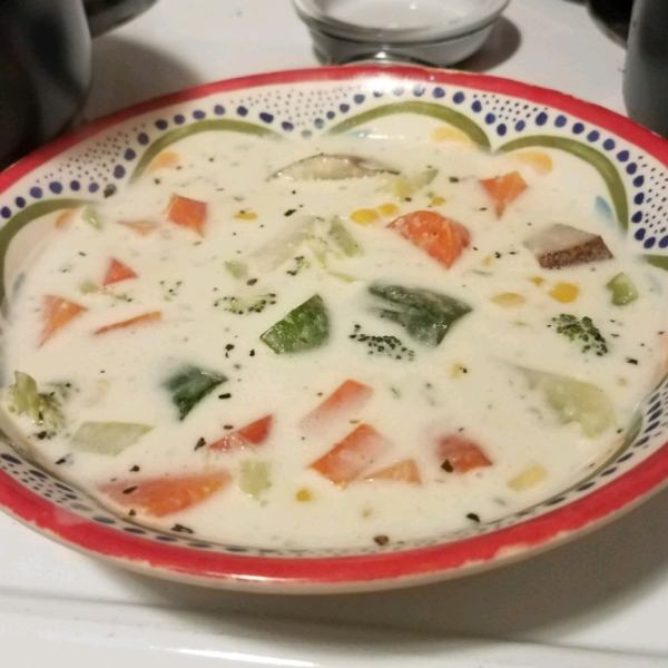 Rich Vegetable Chowder