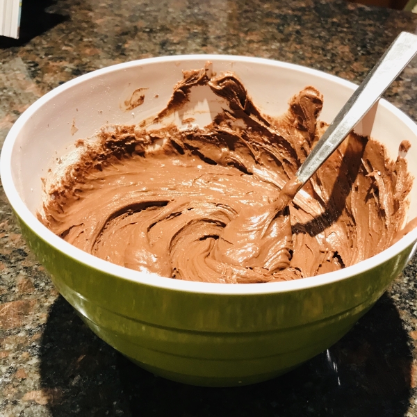 Chocolate Frosting with Cocoa Powder