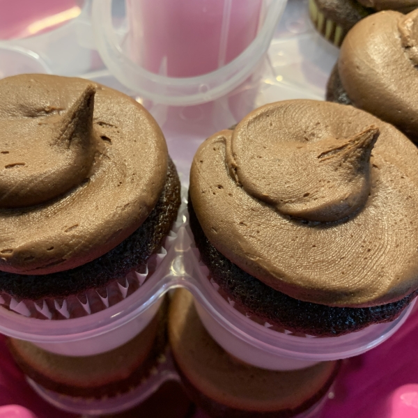 Chocolate Frosting with Cocoa Powder