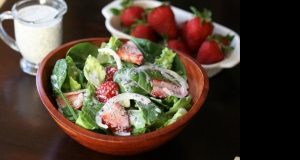 Strawberry Romaine Salad I