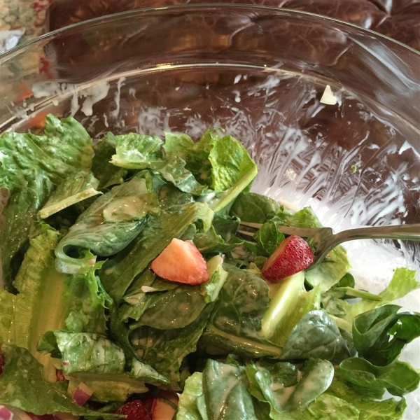 Strawberry Romaine Salad I