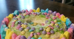 Easter Basket Cake