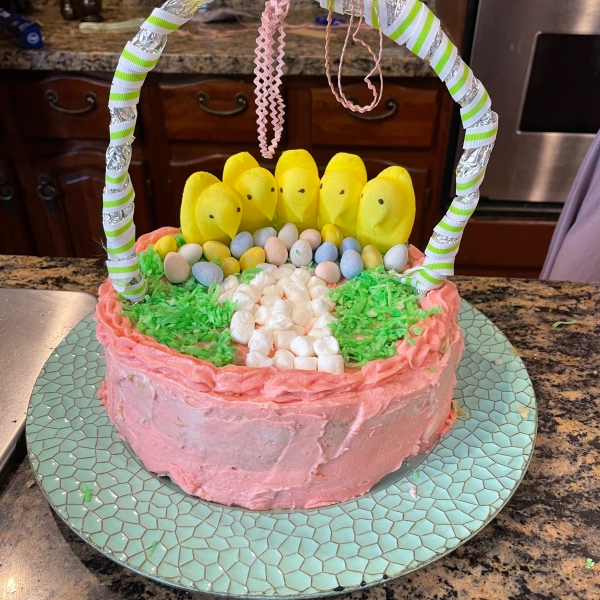 Easter Basket Cake