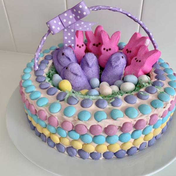 Easter Basket Cake