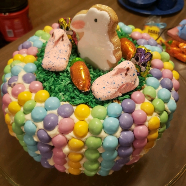 Easter Basket Cake