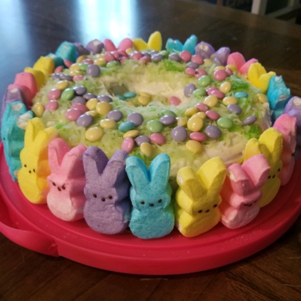 Easter Basket Cake