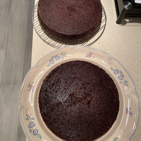 Grandpop's Special Chocolate Cake