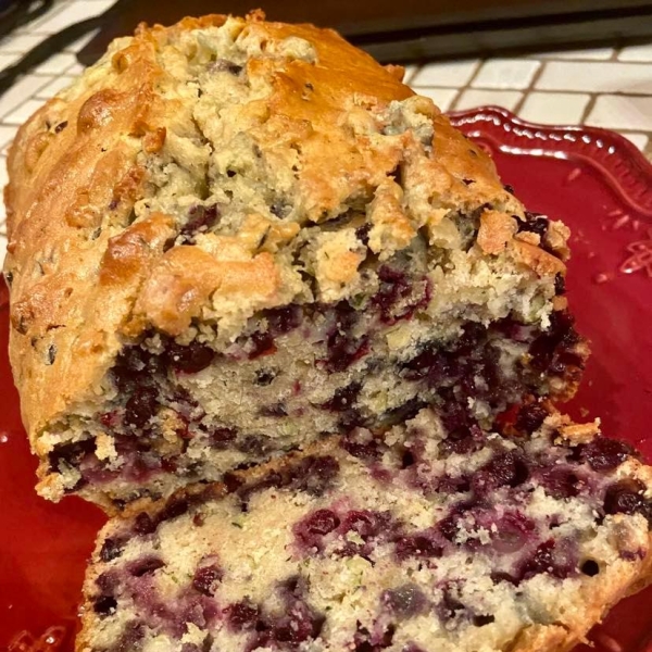 Blueberry Zucchini Bread