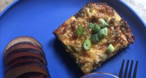 Nana's Green Chile Make-Ahead Breakfast Casserole