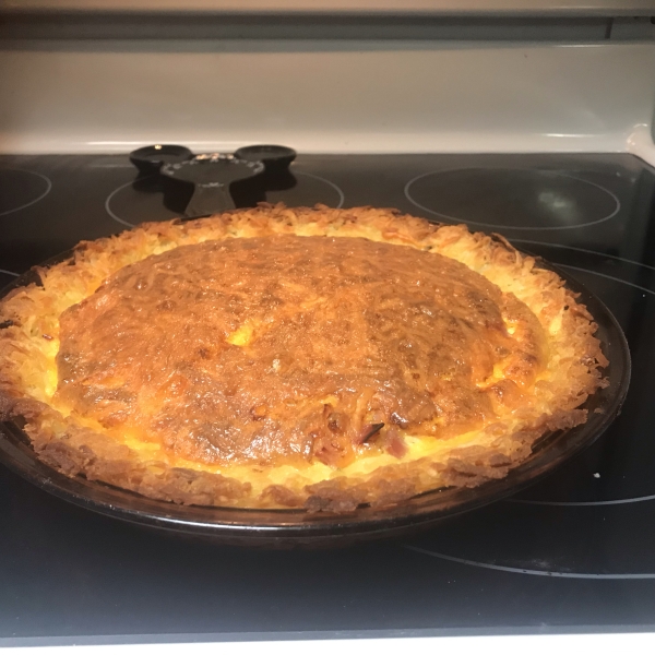 Ham and Cheese Breakfast Quiche