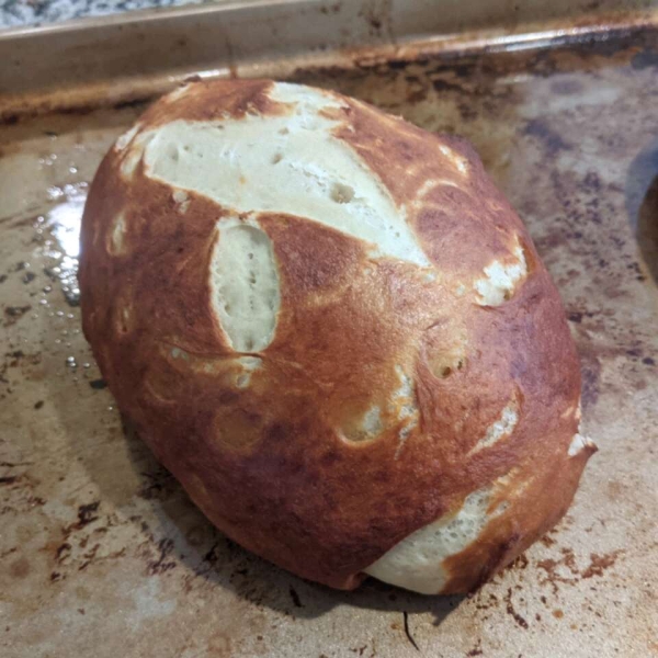 DSF's Pretzel Bread