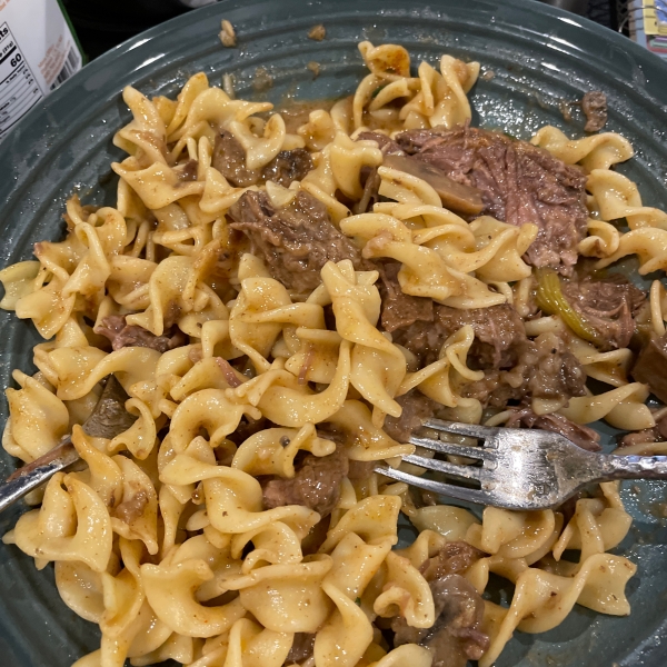 Awesome Slow Cooker Pot Roast