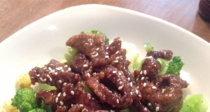 Crispy Orange Beef