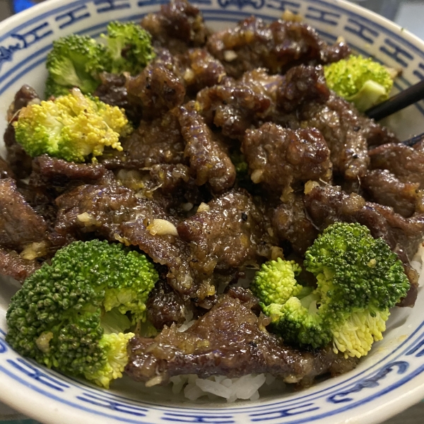 Crispy Orange Beef