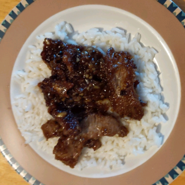 Crispy Orange Beef