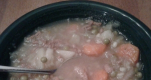 Ground Turkey Soup