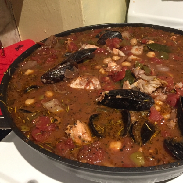 Tomato-Rich Fish Stew