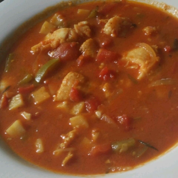 Tomato-Rich Fish Stew