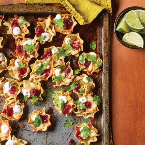 Juli's Thanksgiving Nachos