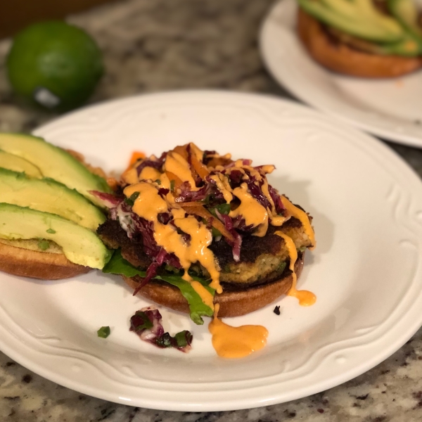 Thai Shrimp Burgers