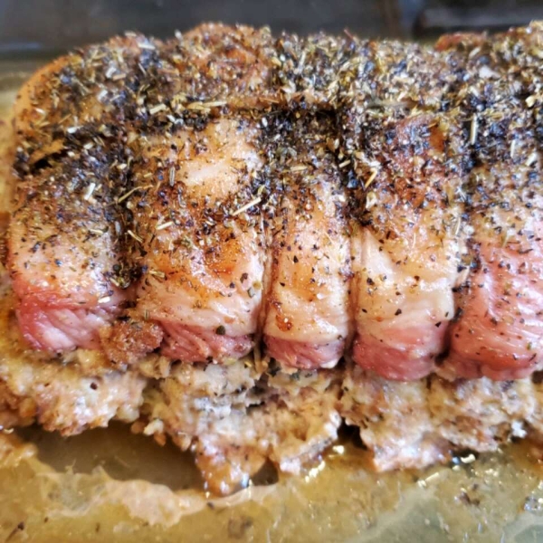 Stuffed Pork Loin