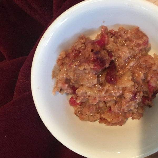 Instant Pot® Cranberry-Apple Oatmeal