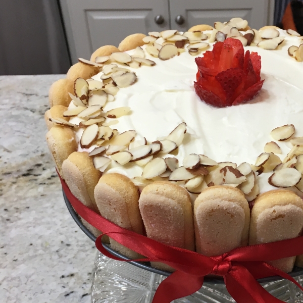 Strawberry Torte