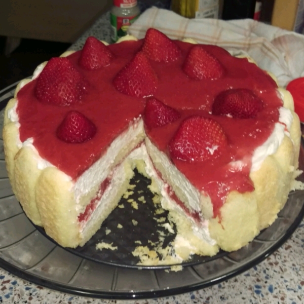 Strawberry Torte