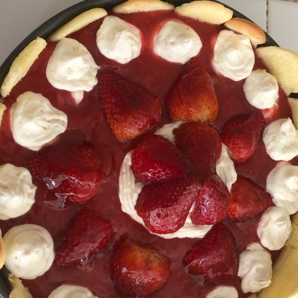 Strawberry Torte