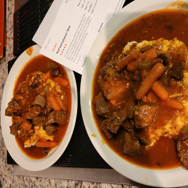 Beef and Guinness Stew