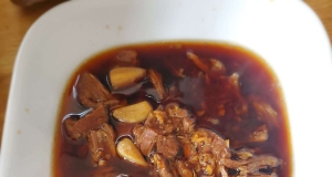 Korean Beef Simmered in Soy Sauce (Jangjorim)