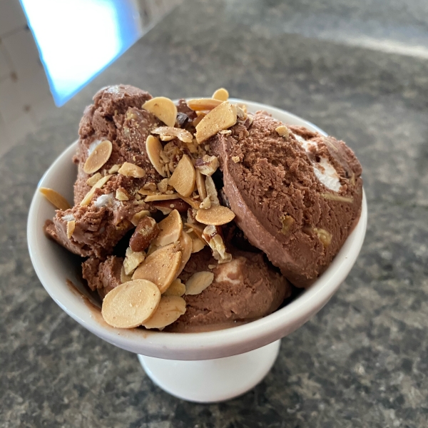 Rocky Road Ice Cream
