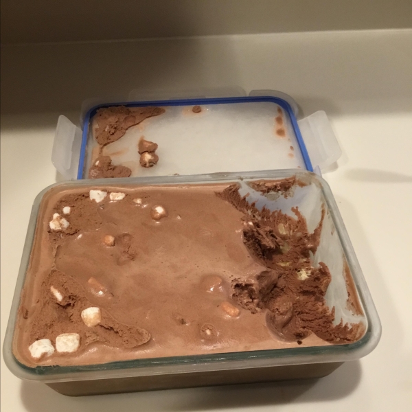 Rocky Road Ice Cream