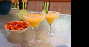 Magnificent Frozen Mango Margaritas