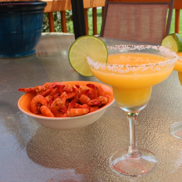 Magnificent Frozen Mango Margaritas